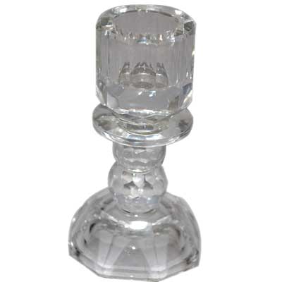 "Crystal Candle Stand -322-003 - Click here to View more details about this Product
